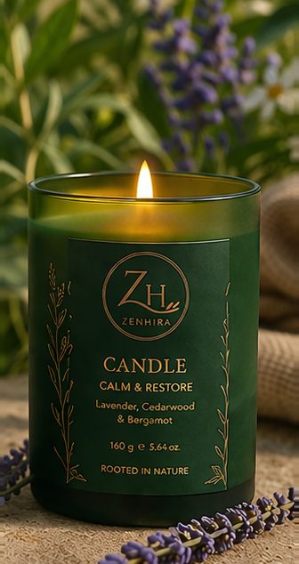 Zenhira Soy Candle