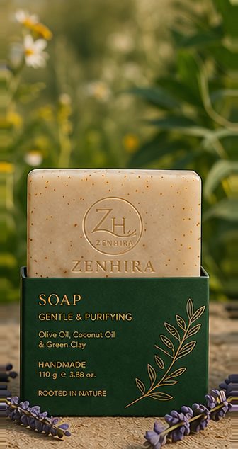 Zenhira Natural Soap